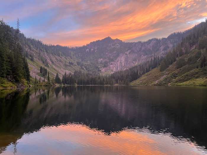 Marten Lake, WA. Source: Keaton Armentrout